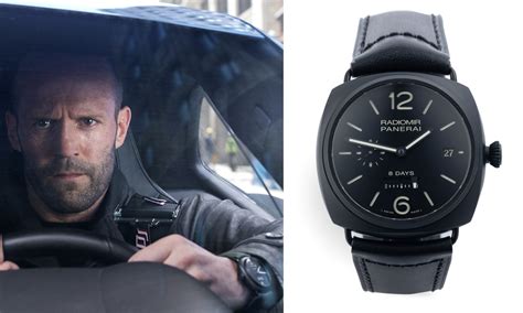 shaw hobbs watch rolex|The Watches of the Fast and Furious Franchise .